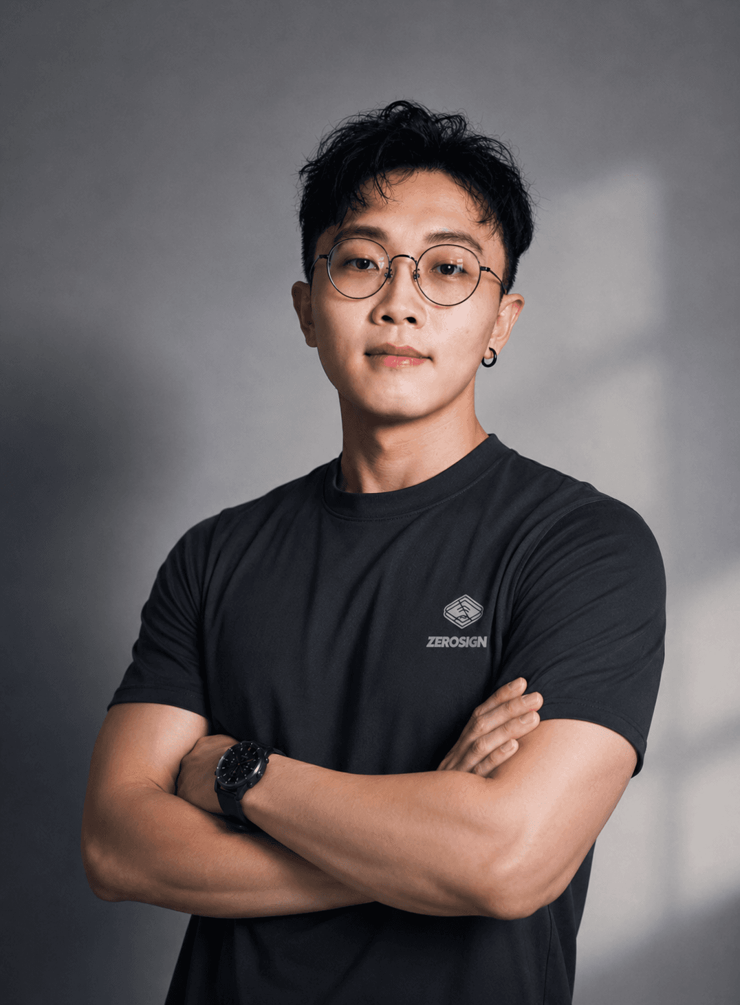 Peter 教練個人形象照